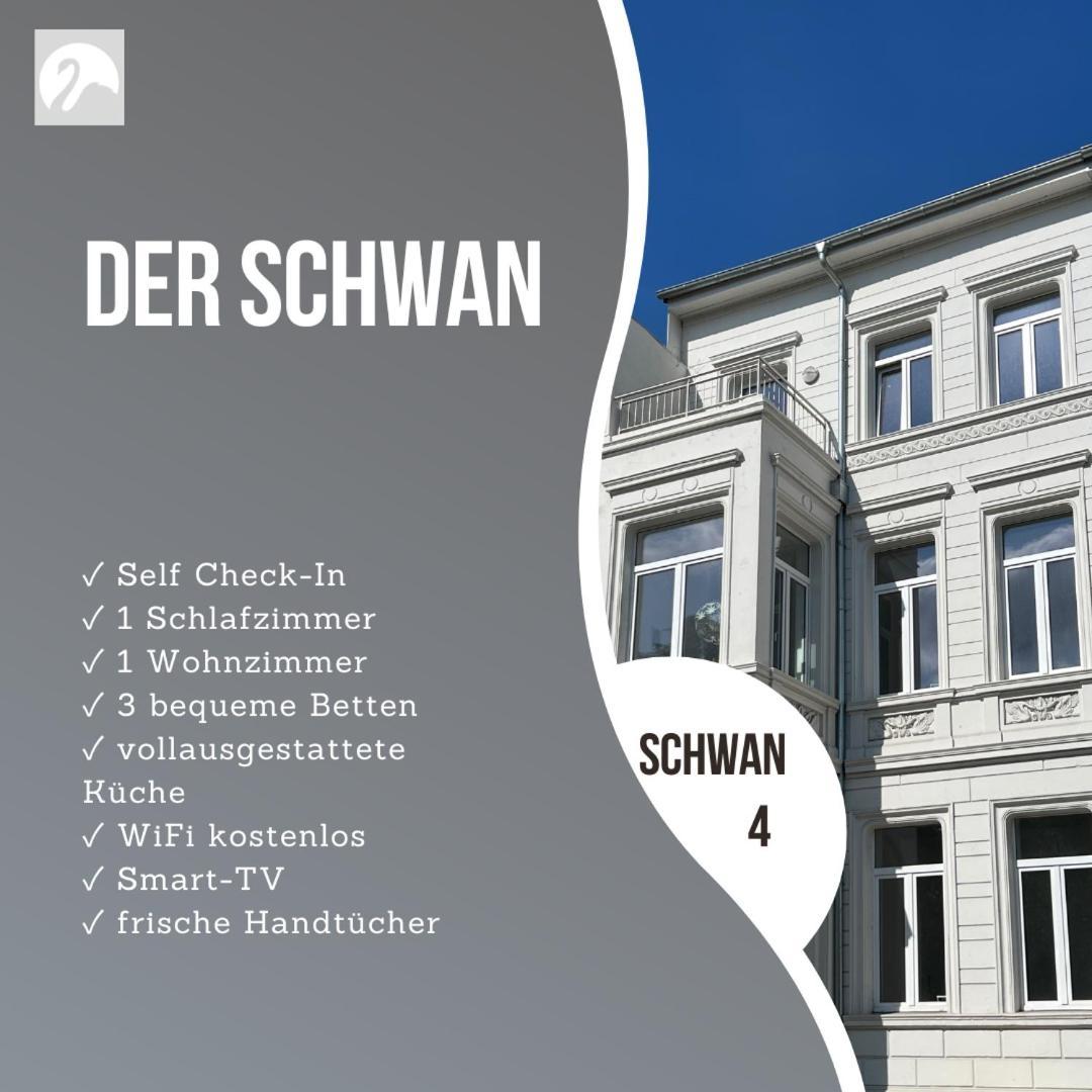 Der Schwan, Innenstadt, 2022 Renoviert Apartment