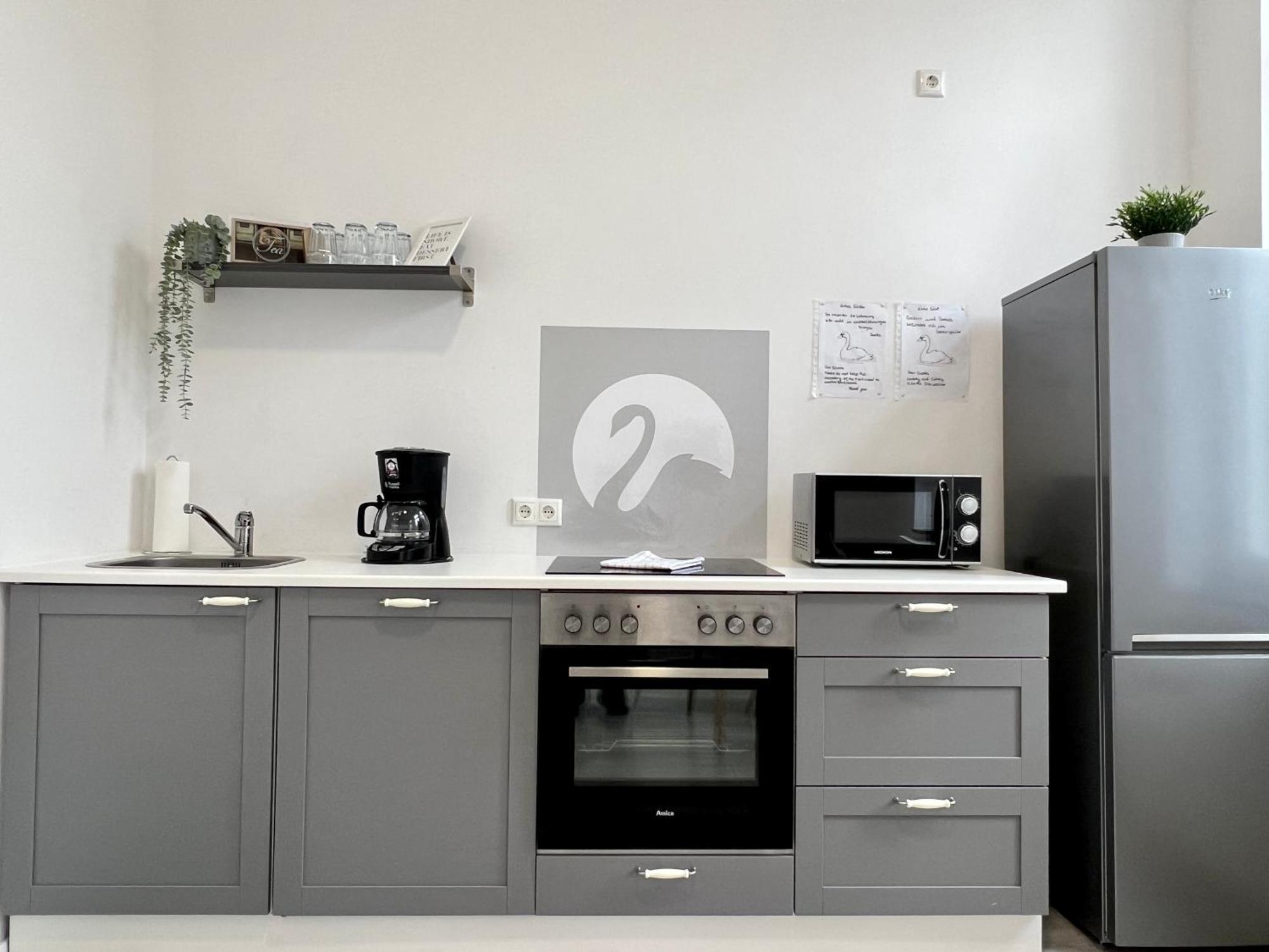 Apartment Der Schwan, Innenstadt, 2022 Renoviert *
